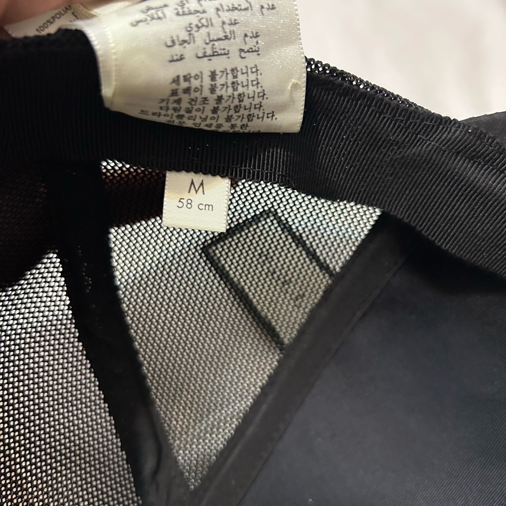 Authentic Gucci Nylon Monogram Baseball Hat Size … - image 6